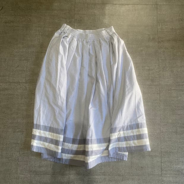 일본빈티지 Fint 하구미모리걸 달천깔페어리 바선생 미디스커트