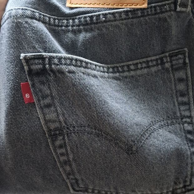 리바이스 656 30/30 기장 미수선 s급