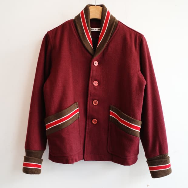 Japan brand 울 블루종 자켓