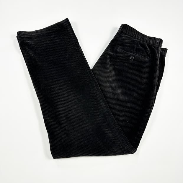 32 YSL 입생로랑 올드 아카이브 레귤러 코듀로이 팬츠