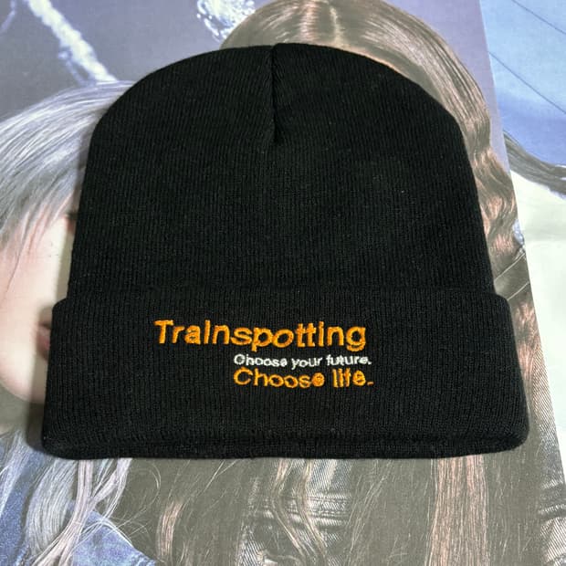 00s Trainspotting 트레인스포팅 굿즈 비니