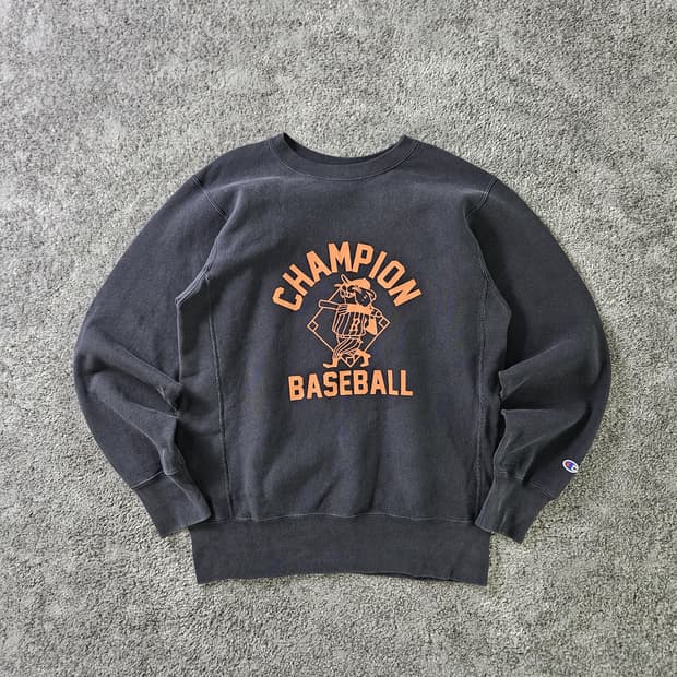 [무료배송] Champion 베이스볼 긴팔 맨투맨