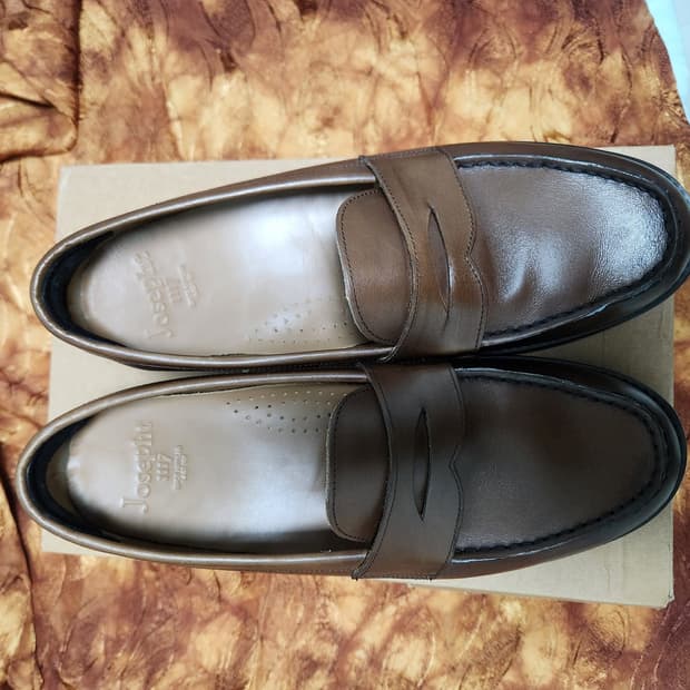 조셉트 브라운 로퍼 RALPH BROWN [VIBRAM/ANNONAY B