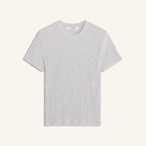 메종키츠네 Short Sleeve Knit