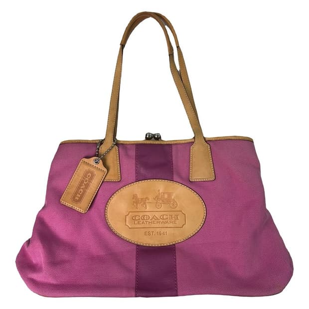 COACH y2k Hamptons 10th 토트백