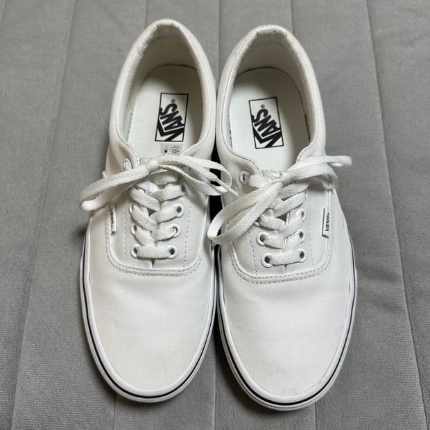 반스 에라 화이트 275사이즈