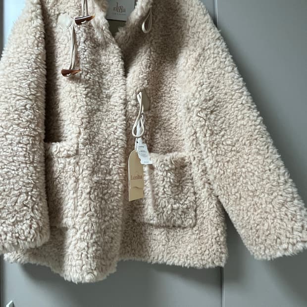 르니나 양털 자켓