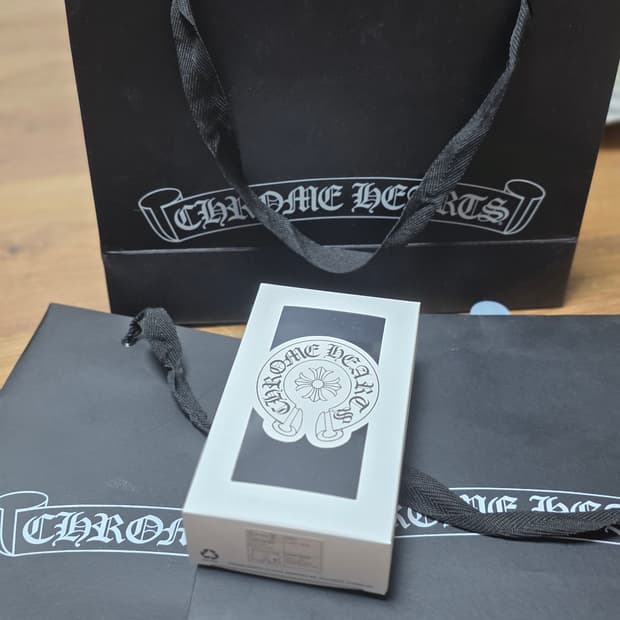 크롬하츠 복서브리프 블랙 L