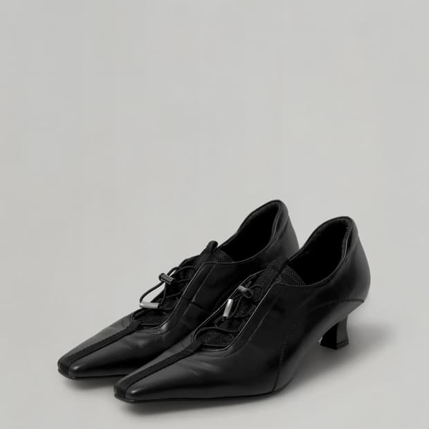 theilma - porty sporty heels (bk) 36.5