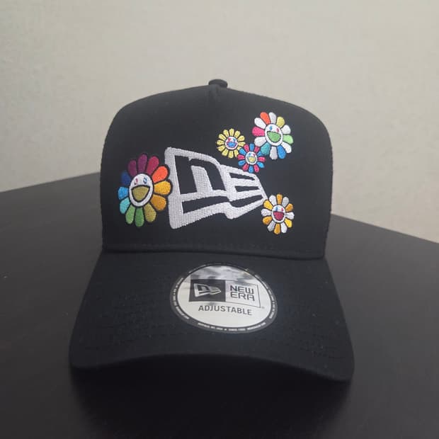 무라카미 뉴에라 오하나 a프레임 메쉬 볼캡 