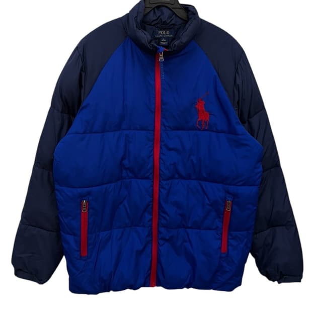 폴로랄프로렌 경량패딩