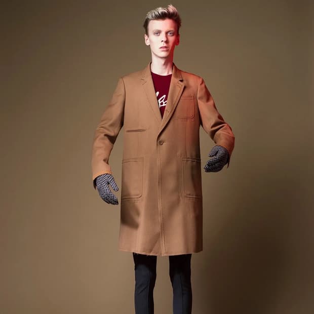 [2] AW15 ‘NO (B)ORDERS’ UNDERCOVER Coat