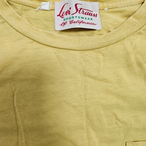 LVC 리바이스 빈티지클로딩 티셔츠 라지사이즈