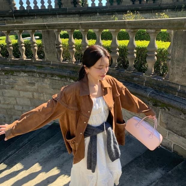  위드아웃썸머 헤이디 리본 원피스 