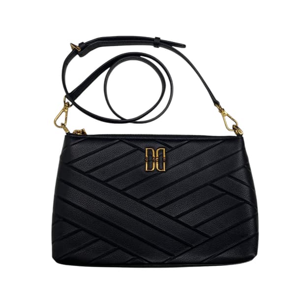 닥스 레더 크로스백