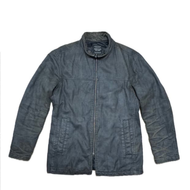 니콜클럽포맨 바이커 레더 자켓