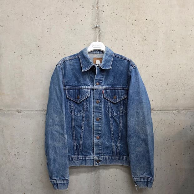 [M]리바이스 70s made in usa 청자켓 데님 자켓