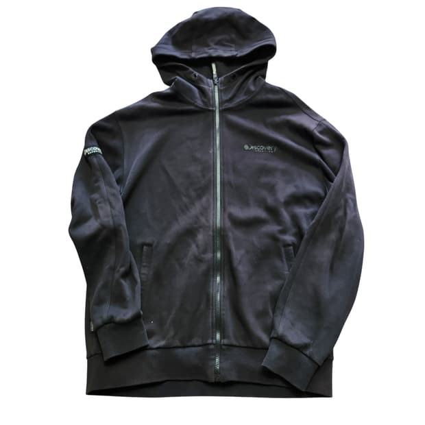 디스커버리 후드집업