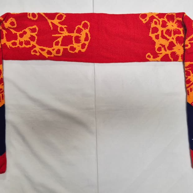 대만 국대 머플러 팝니다 