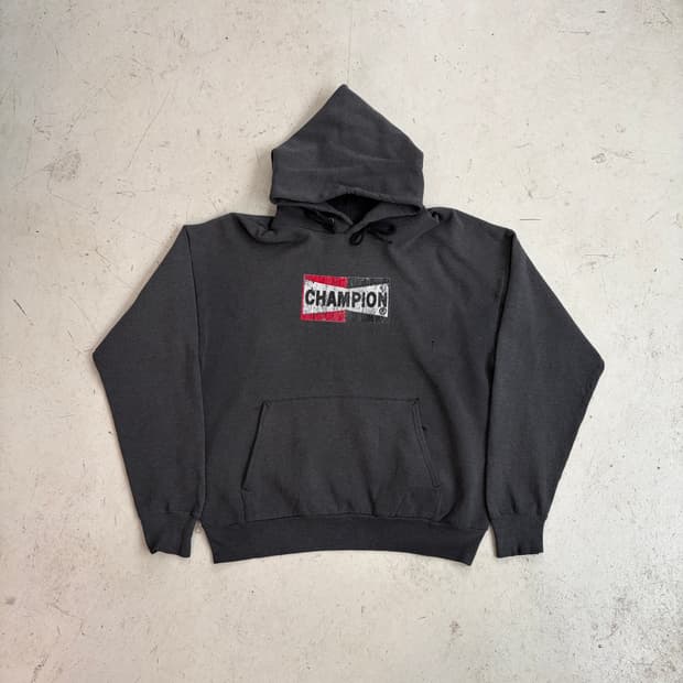 90s USA Salvage Champion 빈티지 후드티 XL