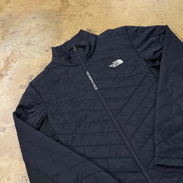 [정품/L] 노스페이스 블랙 경량 패딩 자켓 b15