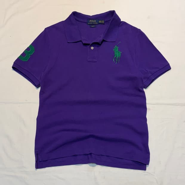 폴로 랄프로렌 빅포니 치프키프 카라티 퍼플