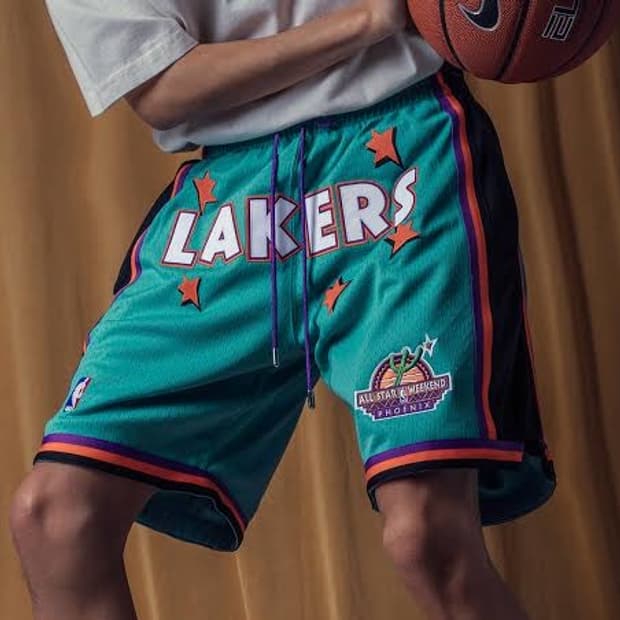 저스트돈 레이커스 NBA 바스켓볼 쇼츠