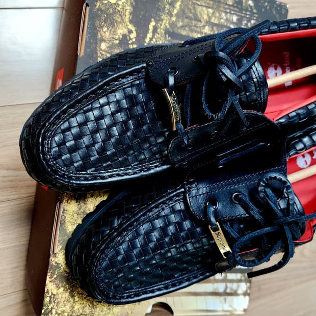 슈프림 팀버랜드 우븐 3 아이 러그 슈 새상품