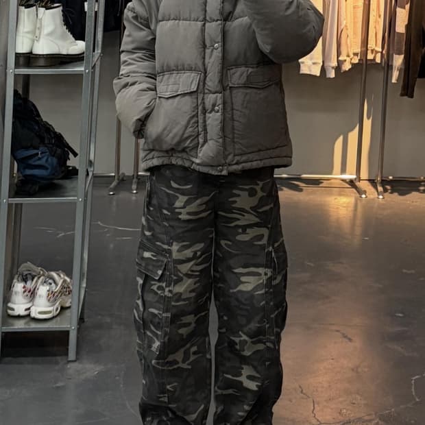 시에라 디자인 패딩 재킷 A2421