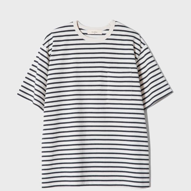 [48] 퍼스트플로어 스트라이프 반팔