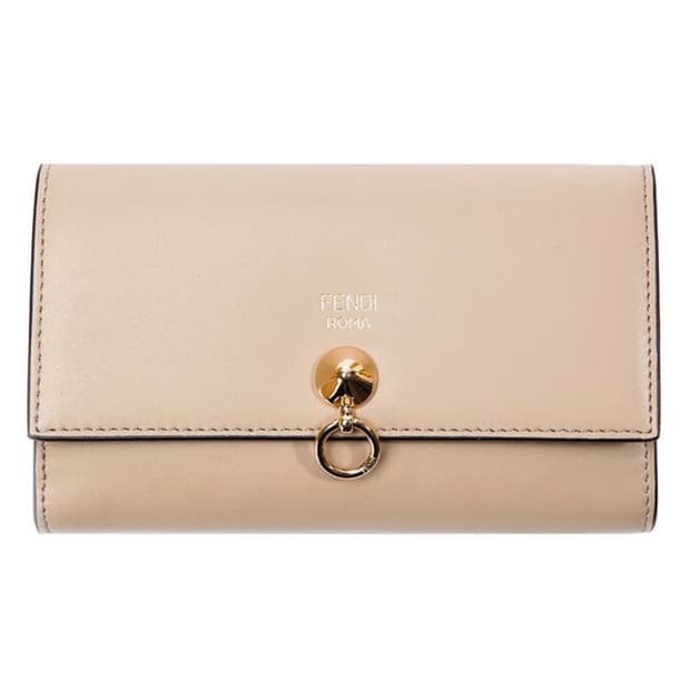 펜디 베이지 장지갑 (새상품)