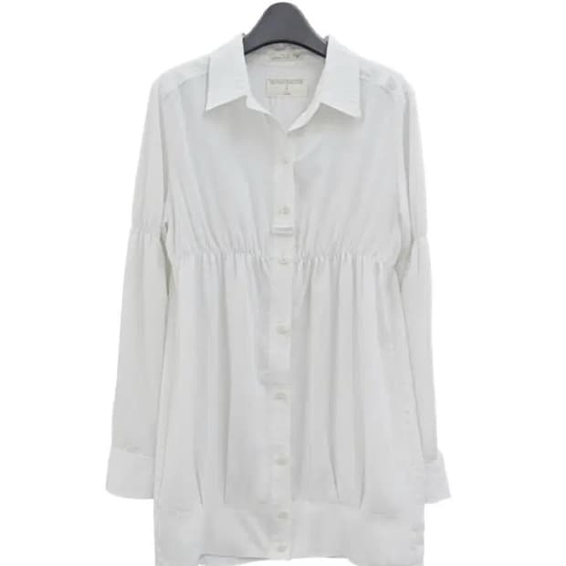 eonts 에옹쓰 페이드 볼륨셔츠 택달린 새제품