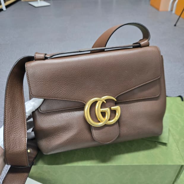 [특가][정품] 구찌 마몬트 숄더백