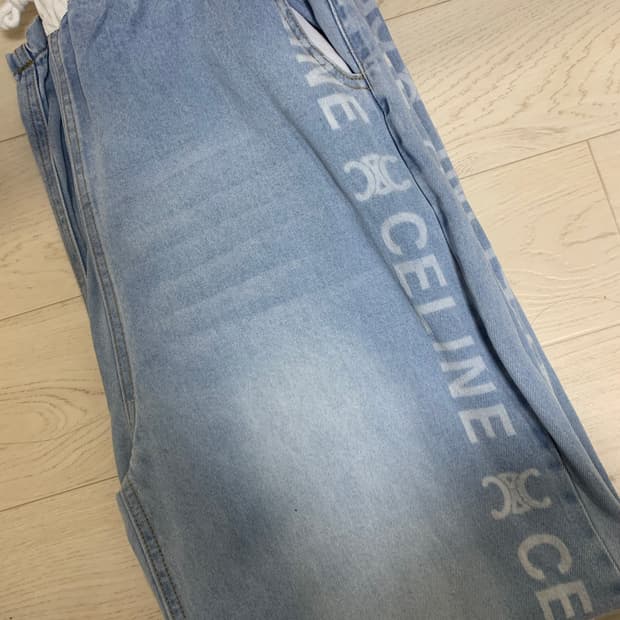 셀린느 청바지