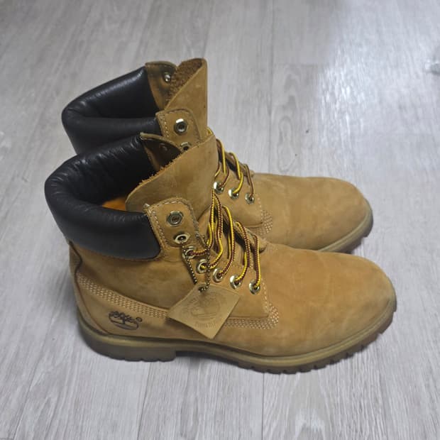 팀버랜드 6인치 프리미엄 남성부츠 255