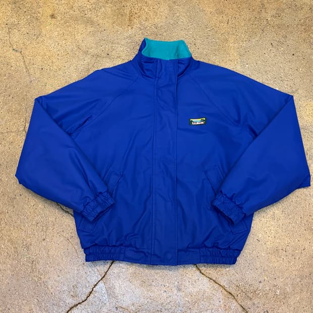 레어 90s Made in USA 엘엘빈 바람막이 자켓