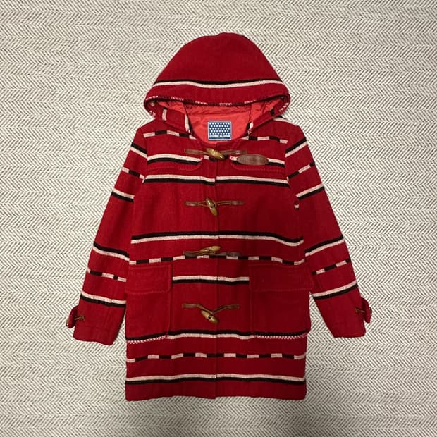 HYSTERIC GLAMOUR hoodie coat red