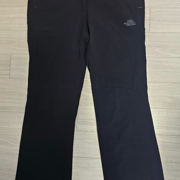 노스페이스 블랙 여성 바지