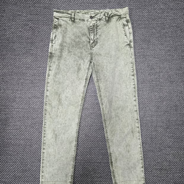 시리즈 카키 팬츠 스판바지