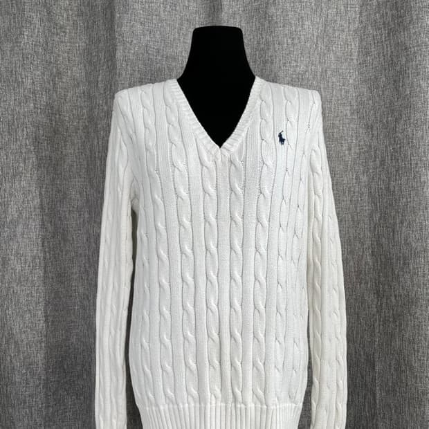 폴로 랄프 로렌 꽈배기 니트/#3481