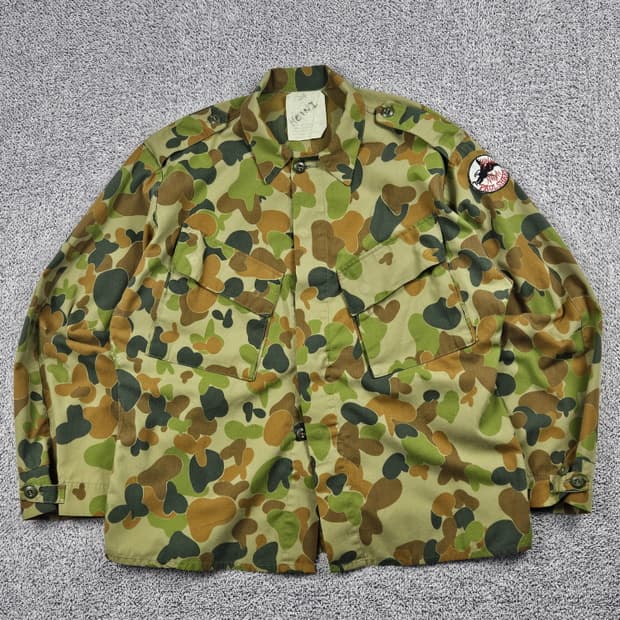 카모플라주 패턴 유틸리티 헌팅 셔츠 자켓 ( 상세설명참조 )/ 10530