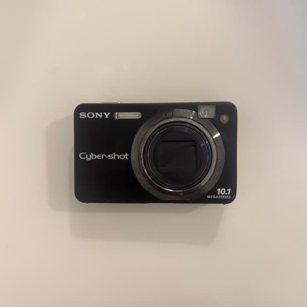 소니 사이버샷 DSC-W170 블랙 디카 빈티지디카