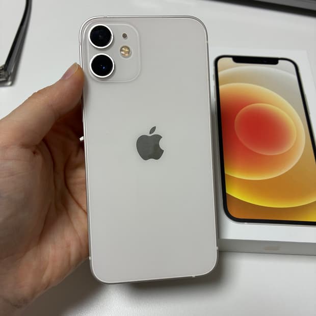 정상작동)아이폰 12미니 12mini 64GB 애플 스마트폰 핸드폰