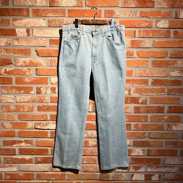 90s USA 빈티지 리바이스 517 부츠컷 데님 팬츠