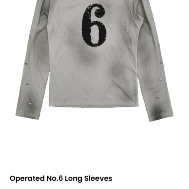 Devil Kim 6 long sleeve 