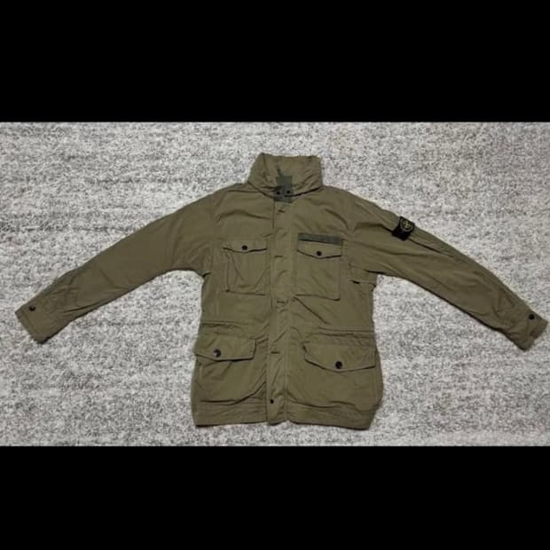 급처) 스톤아일랜드 다비드 tc 빈티지 자켓