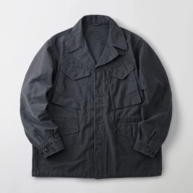 아웃스탠딩 M-1943 필드 자켓 차콜 S 새상품