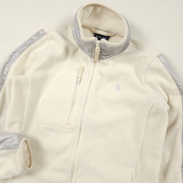 (여성M) 폴로랄프로렌 플리스 아이보리