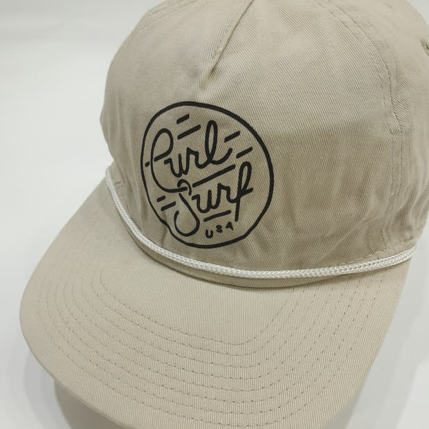 빈티지 Curl Surf 로프캡 P1584