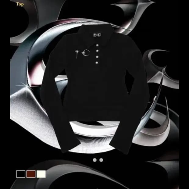 떠그클럽 pk 우먼스 와플 니트 사이즈 2 (새상품)